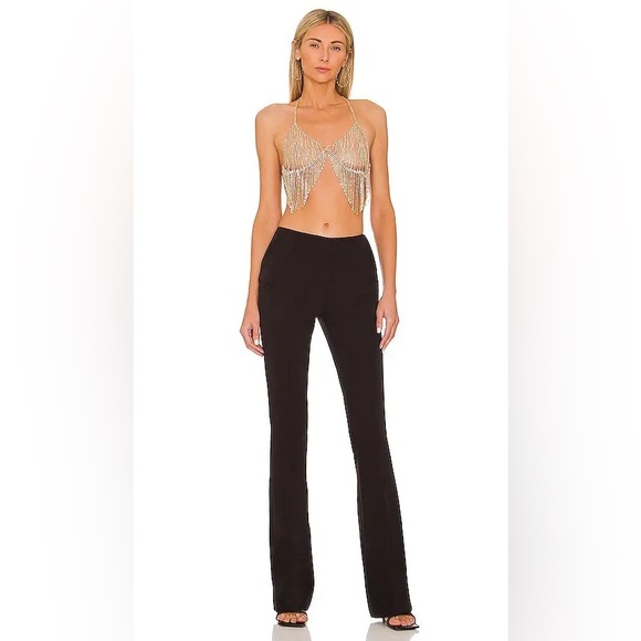 8 Other Reasons Festival Rhinestone Fringe Bra - Picture 4 of 7